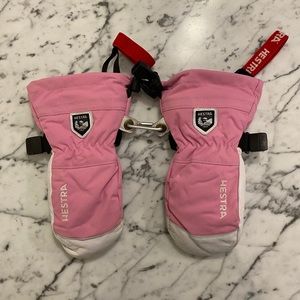 Hestra Ski Gloves Awesome and Warm Great Shape